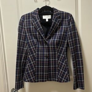 Boss Hugo Boss Jitania Patterned Suit Jacket / Blazer Women’s Size 4